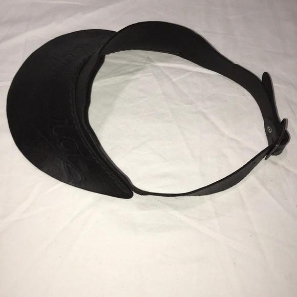 Visor Leather Olympia🍻Beer 1960’s “Survivor” - Picture 5 of 8